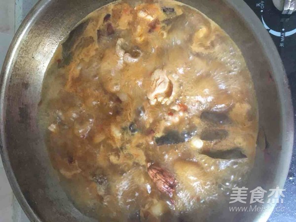 竹笋烧鸡的做法