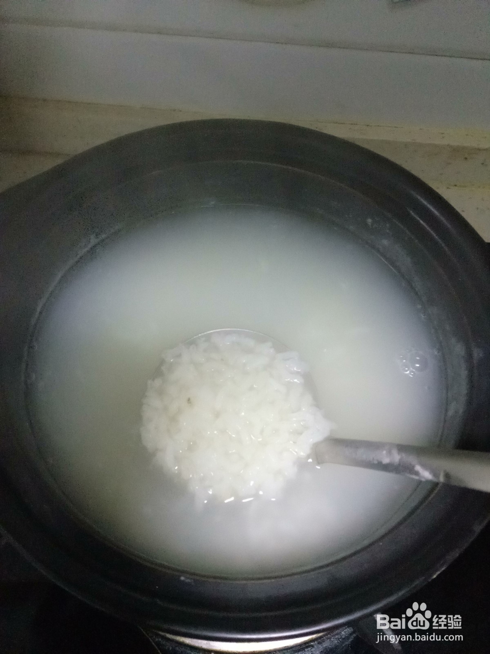 砂锅冰糖大米粥