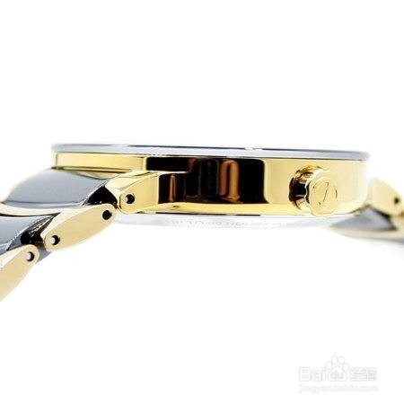 金色表链怎样淸洗