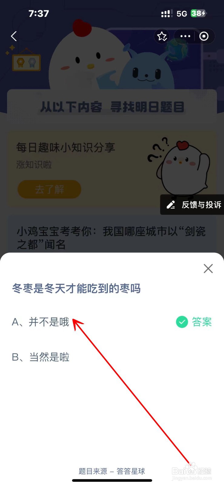 蚂蚁庄园2024.10.12冬枣是冬天才能吃到的枣吗？