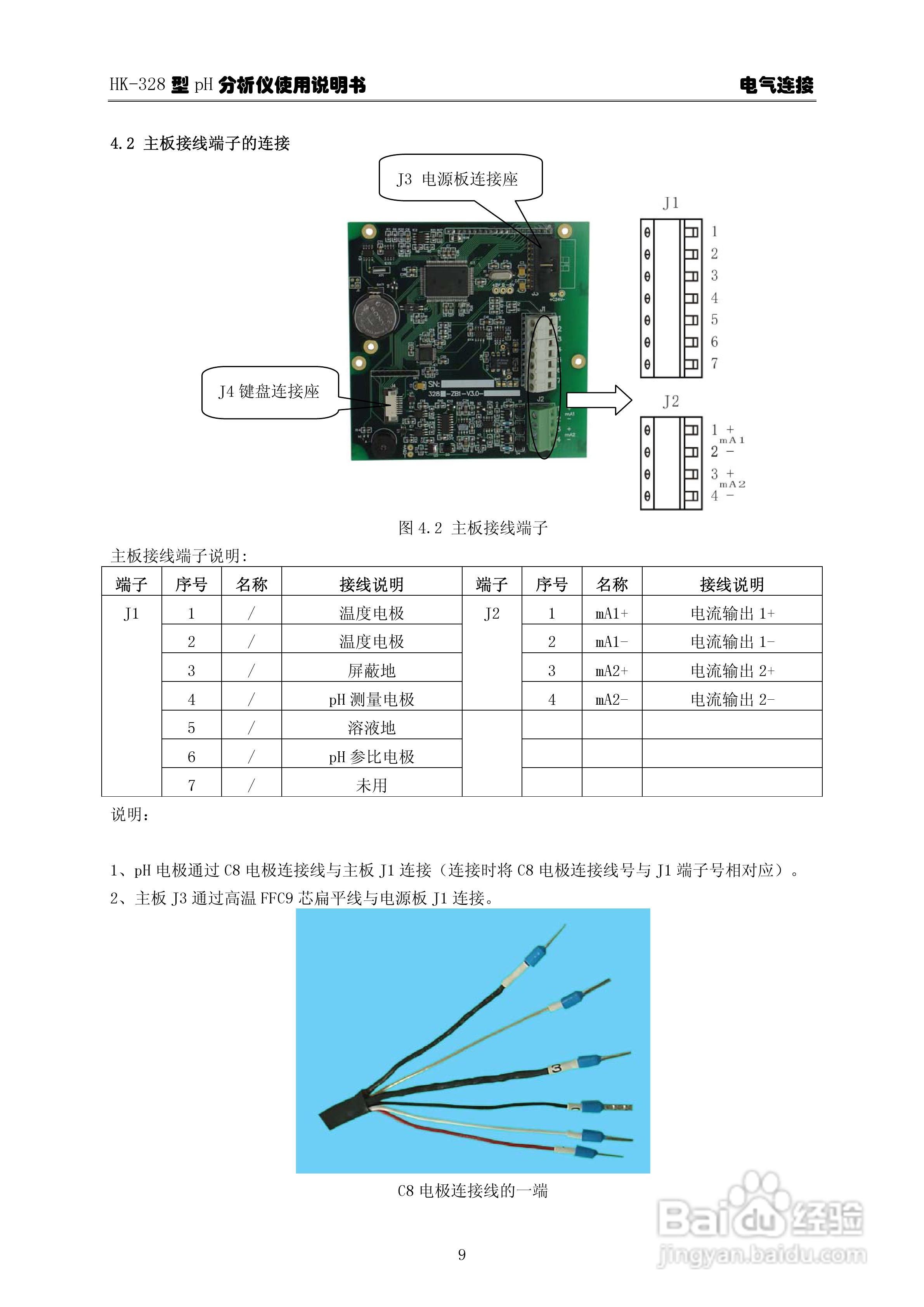 HK-328型pH分析仪使用说明书:[2]