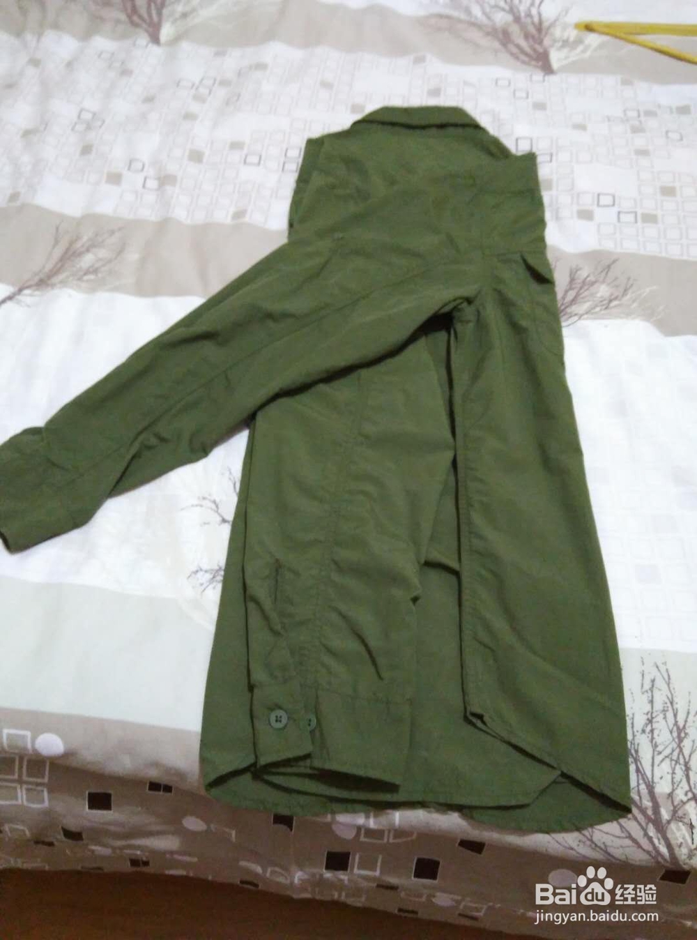 教你叠衬衣更整齐