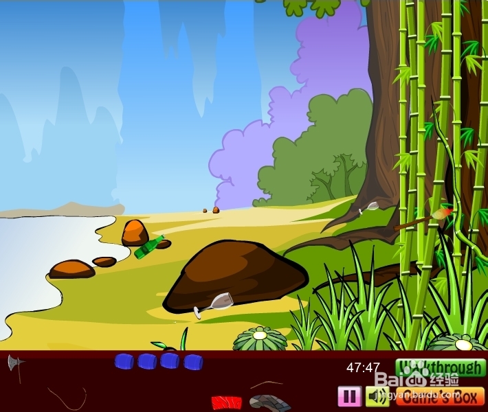 快乐圣诞逃离蛇岛游戏攻略：[4]