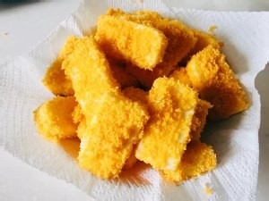 超好吃的脆皮炸鲜奶