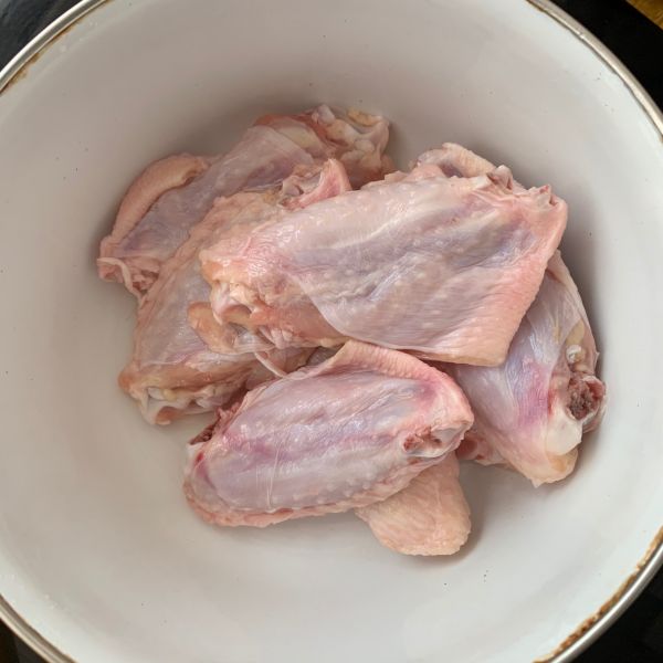 红烧鸡翅裹芝士