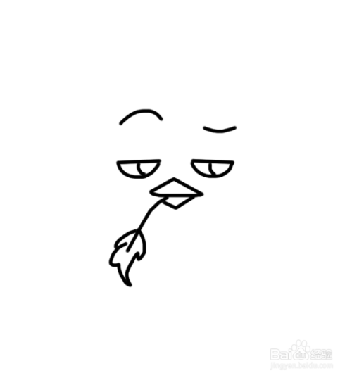 萌鸡小队之——欢欢简笔画-百度经验