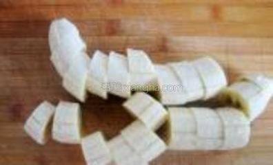 如何制作香蕉冰糕