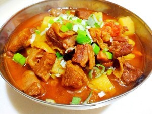 怎么做西红柿炖牛腩