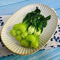 蒜蓉芡汁小白菜