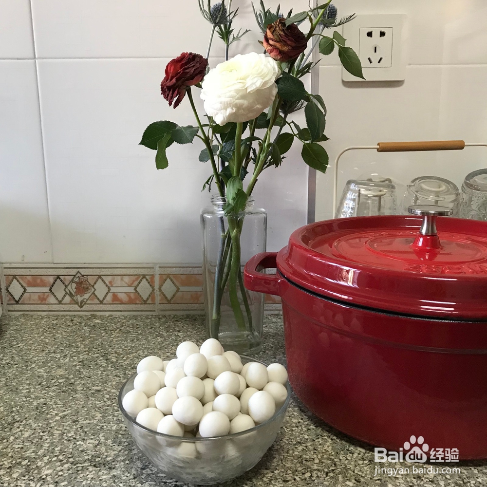 元宵节怎么用糯米粉做南方汤圆？