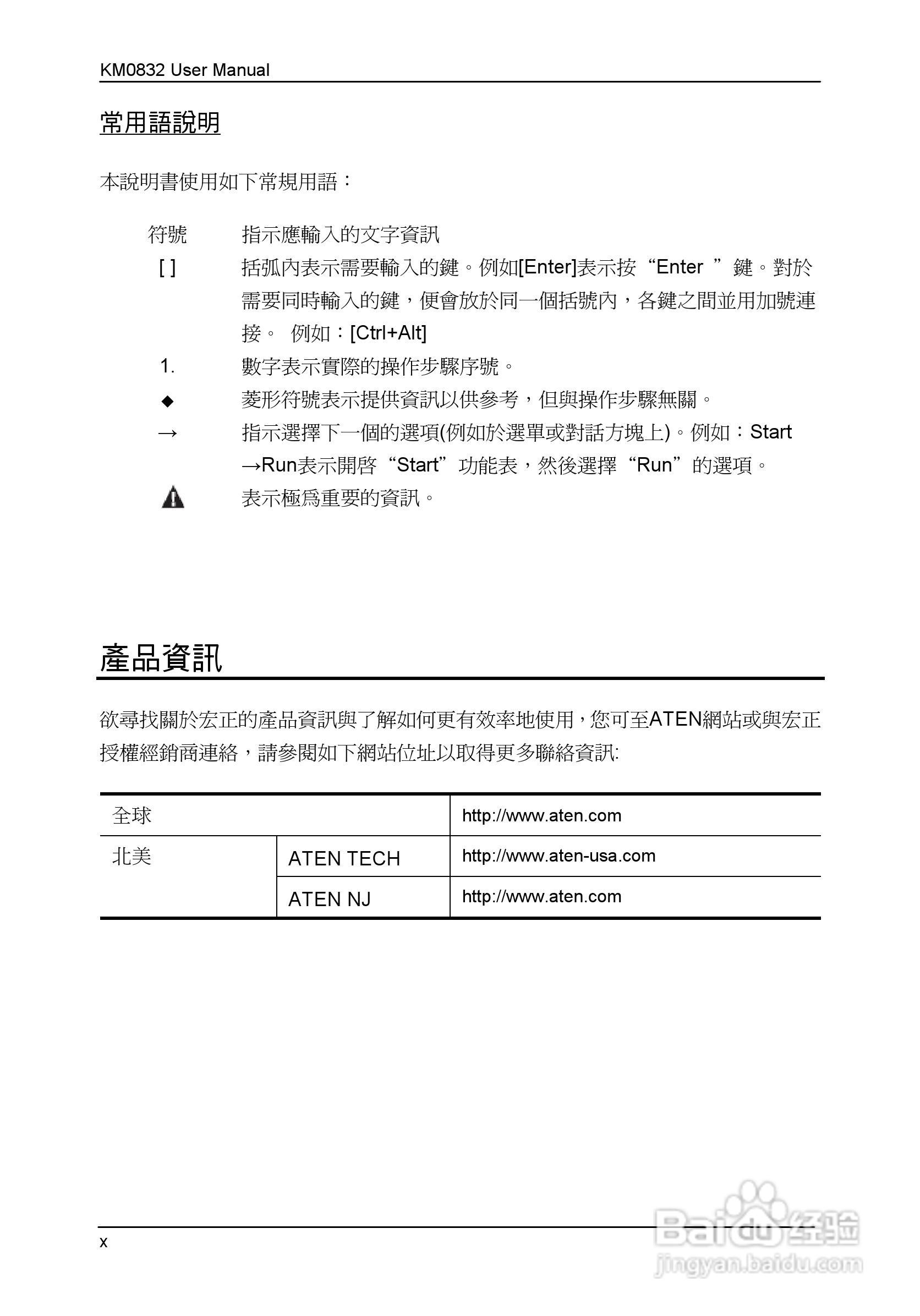 Matrix KVM 切换器KM0832 使用者说明书:[1]