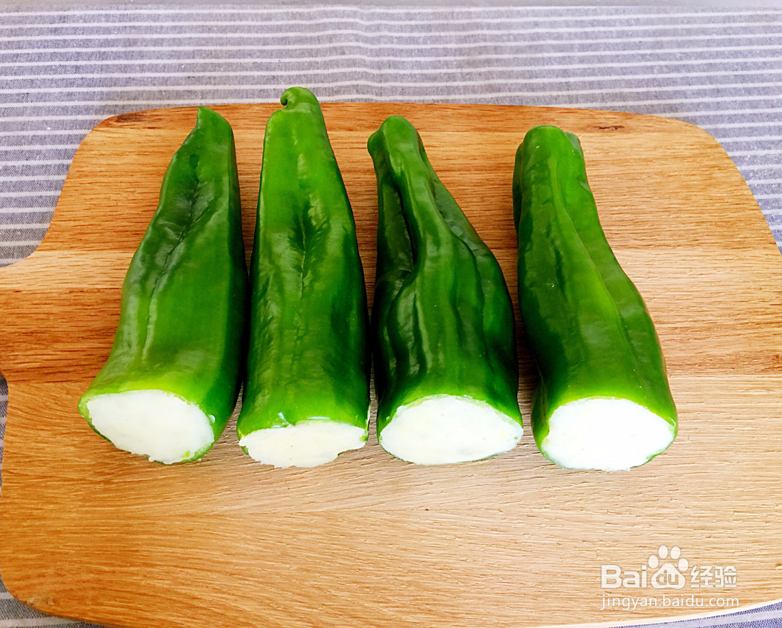 虎皮青椒酿土豆泥的做法