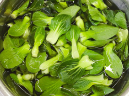 如何做油菜炒鸡蛋