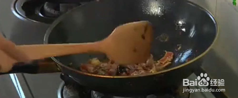 农家小炒肉的做法