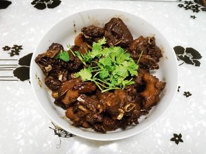 东北菜啤酒炖大鹅【北方最火的菜】