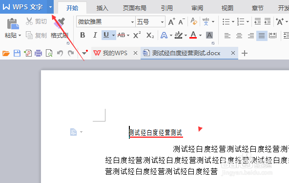 wps文字视图怎么设置不显示状态栏