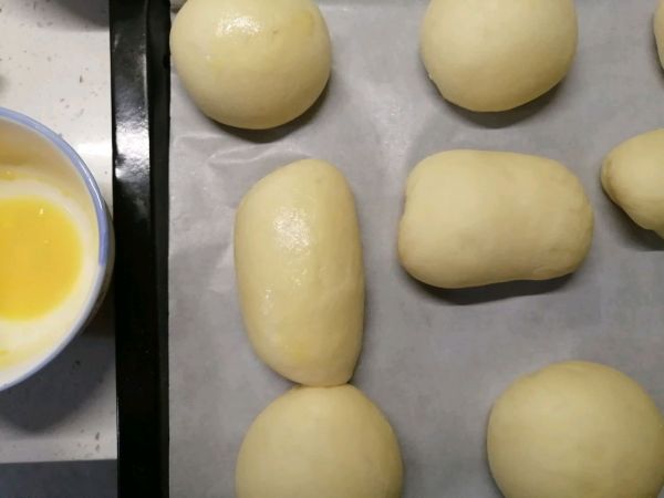 汤种椰蓉馅餐包