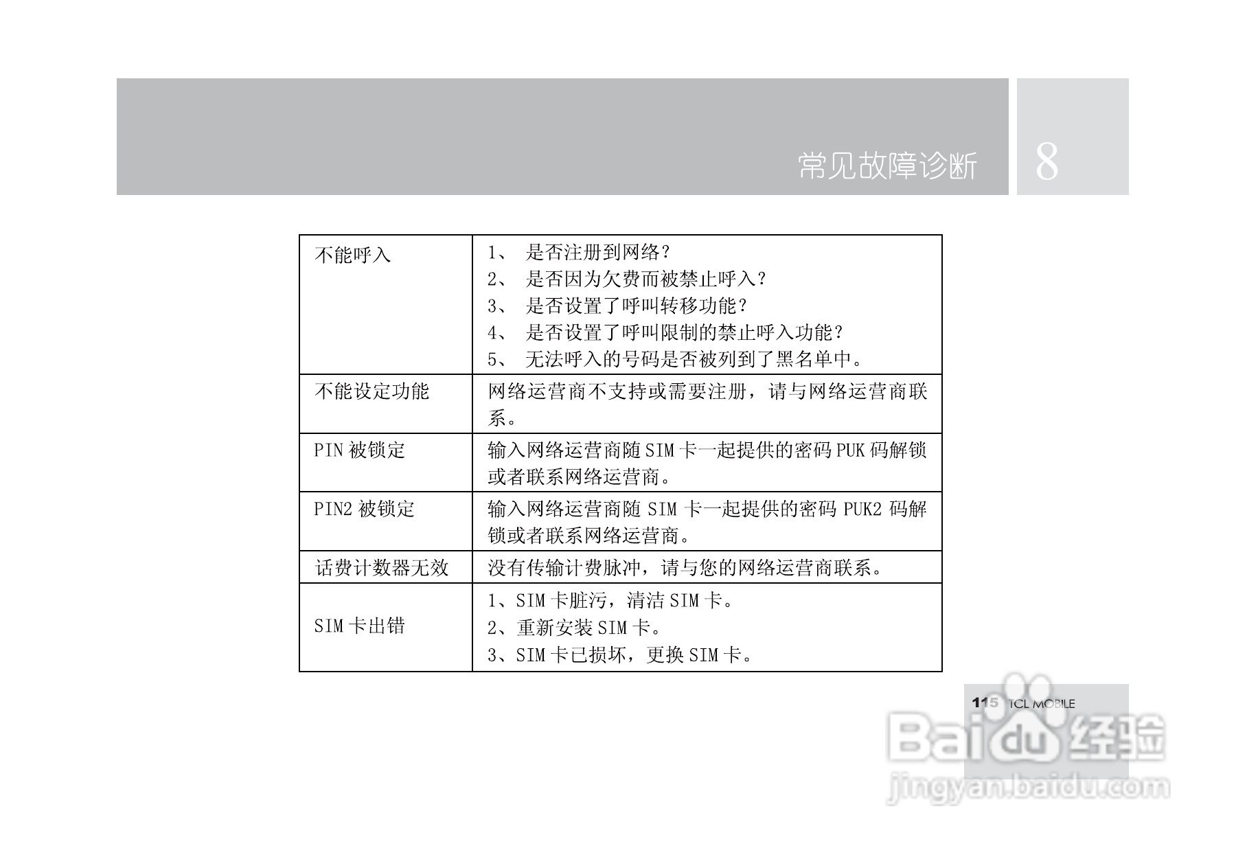 TCL M560手机使用说明书:[12]