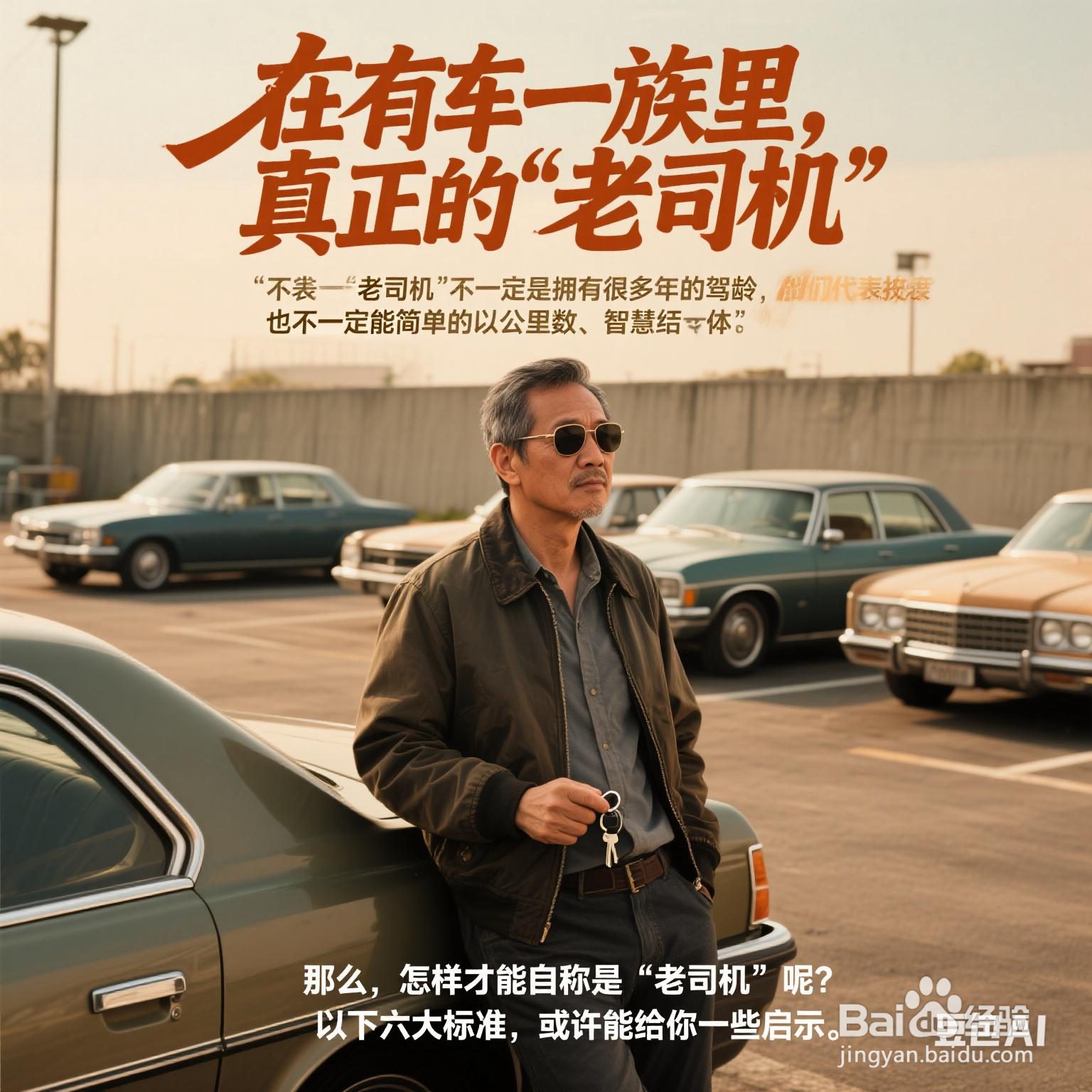 怎样才能自称是老司机？不看驾龄看以下...