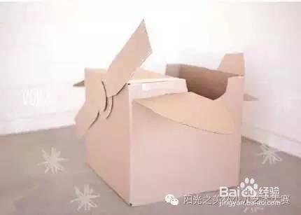 如何做出脑洞大开的创意纸箱