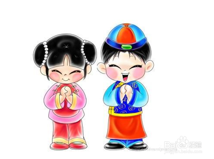 #过年#如何教给孩子春节礼仪