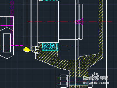 CAD中一个多重插入引用怎么解除？