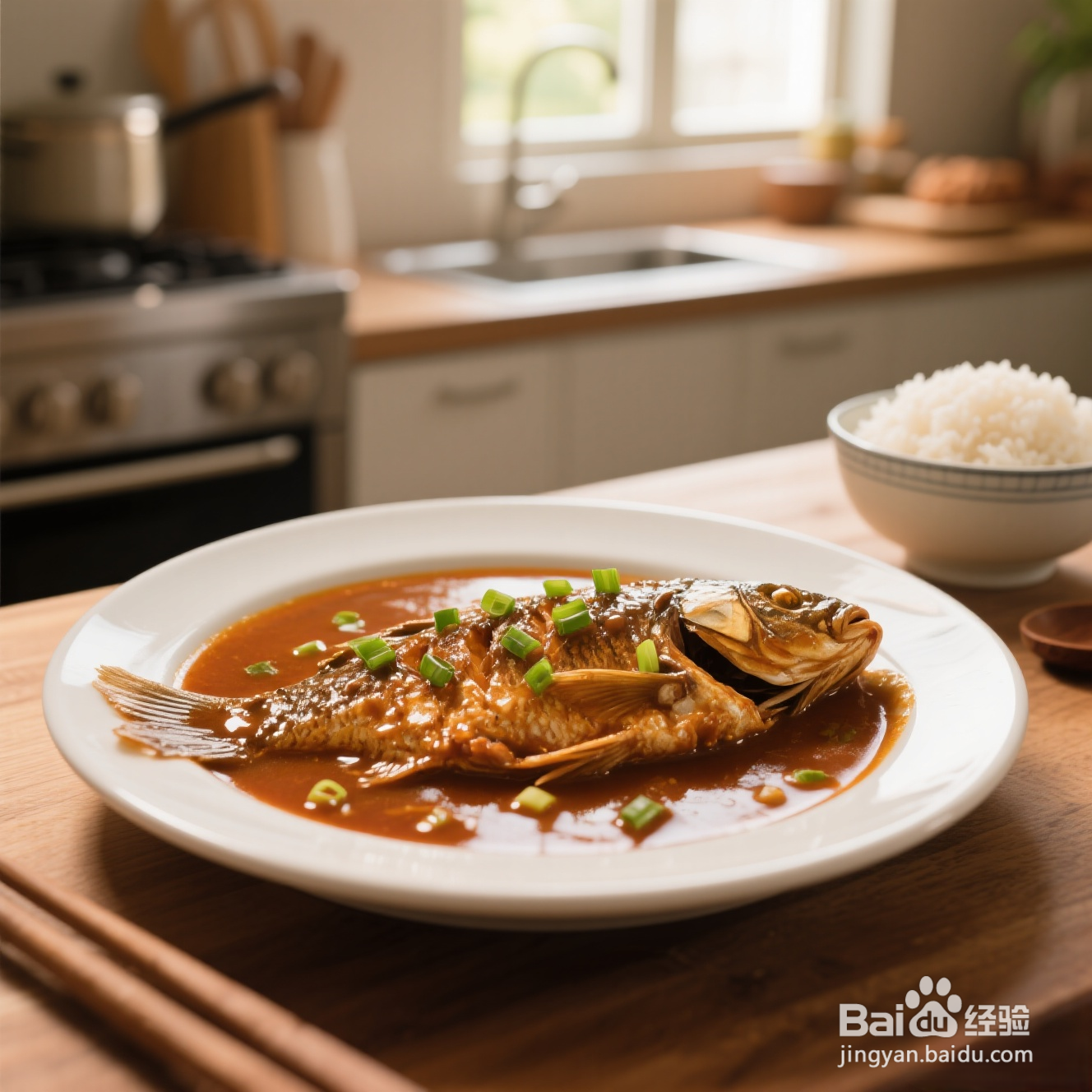 家常式美味红烧鱼做法