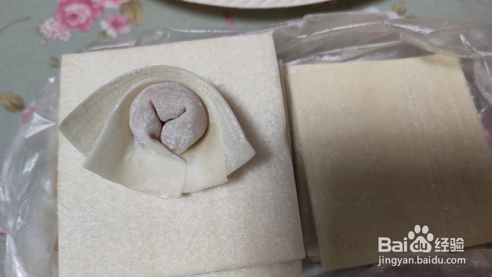 吃货美食虾皮小馄饨