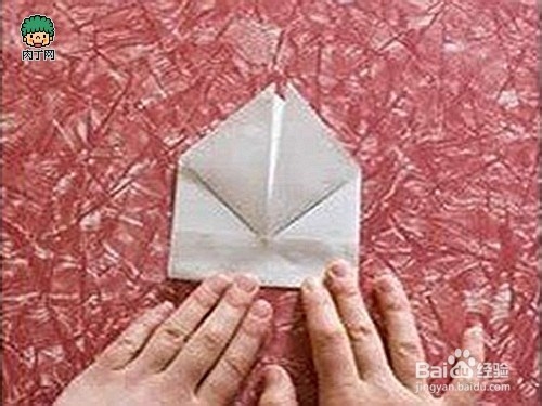 简单的爱心怎么折