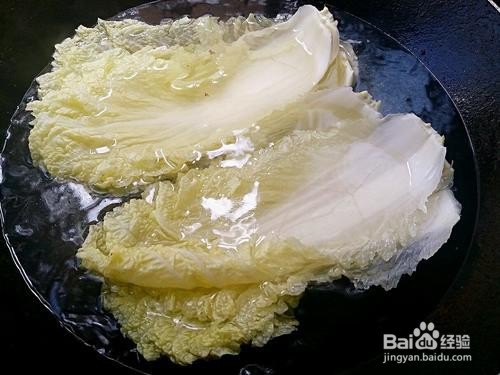 特别好吃的蒜蓉粉丝娃娃菜的做法