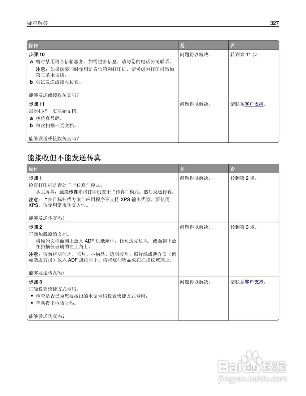 利盟MX812彩色打印机说明书:[33]