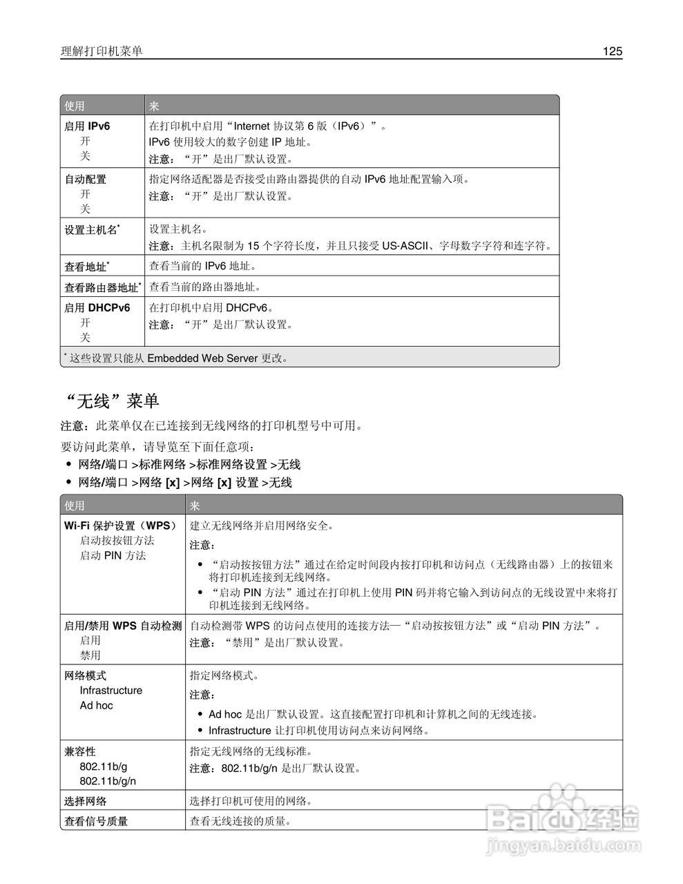 利盟Lexmark MS610de打印机说明书:[13]