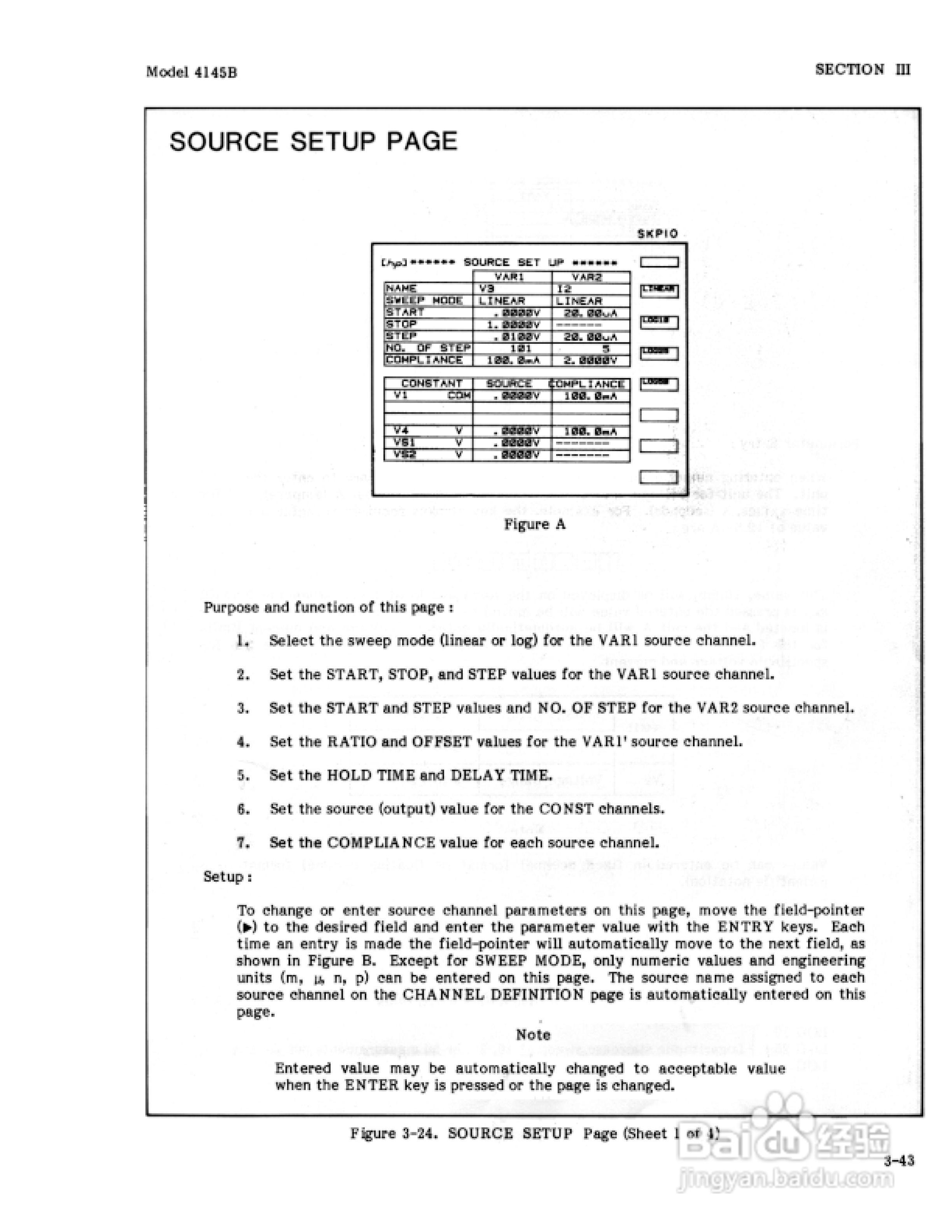 HP 4145B仪器用户使用手册:[8]