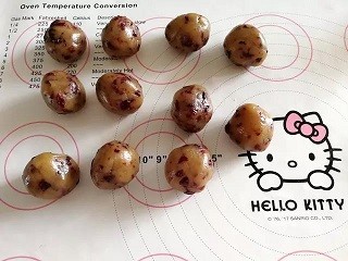 蔓越莓甜馅儿月饼怎么做