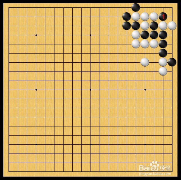 如何拆解围棋孤军深入死活棋