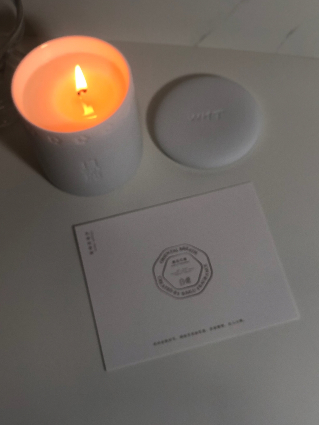 香氛蜡烛分享,白鹿桂玉之地的专属桂花香