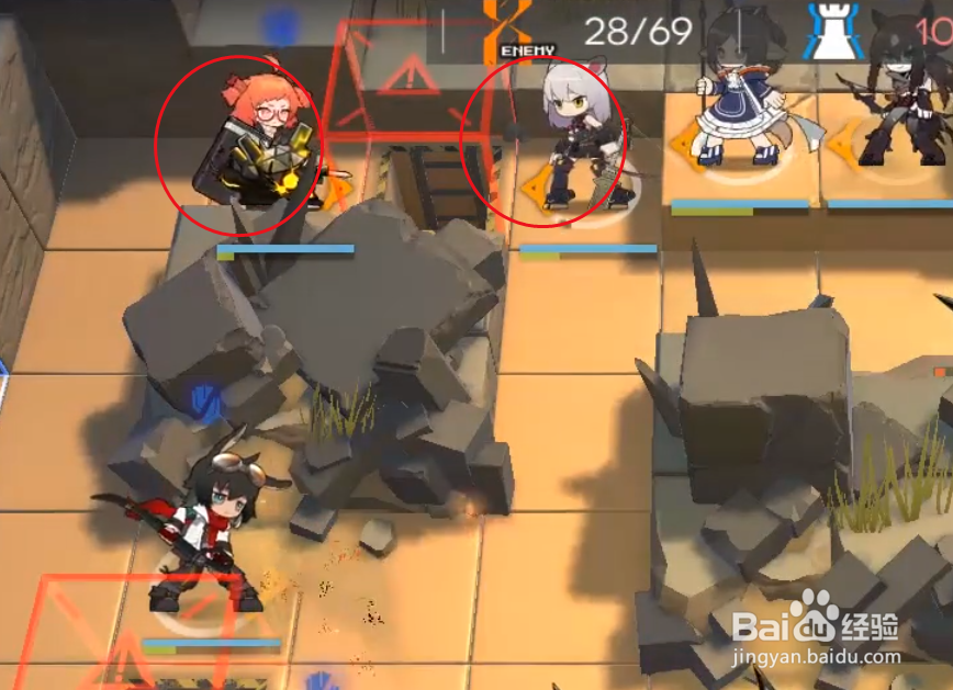 明日方舟骑兵与猎人GT-EX-1最强三星攻略