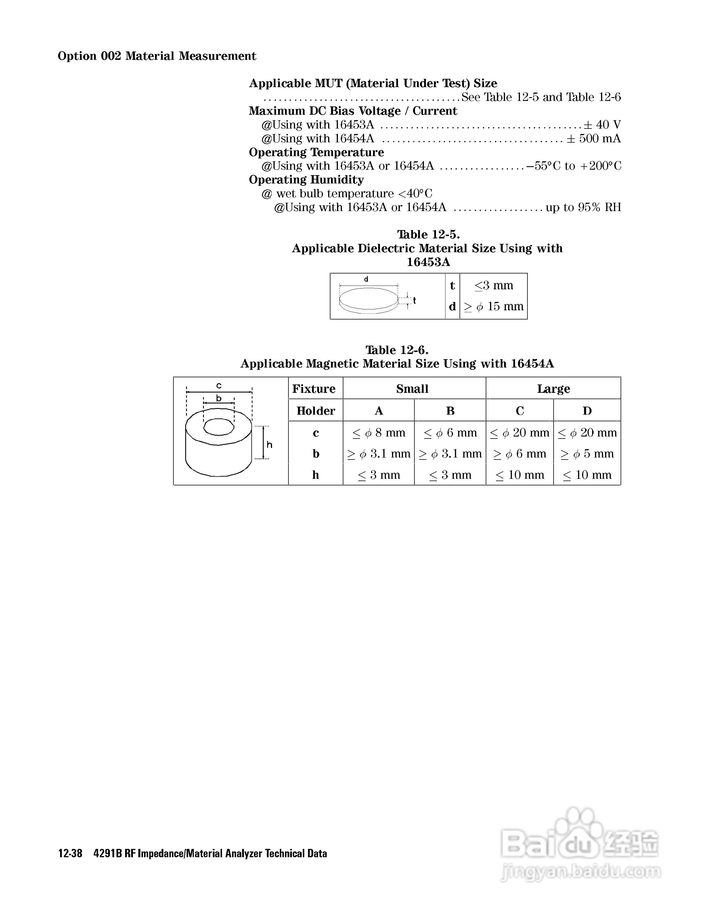 HP4291B分析仪说明书:[31]