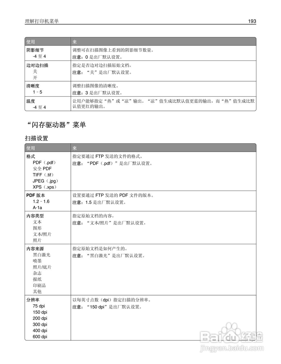 利盟Lexmark MX711打印机说明书:[20]