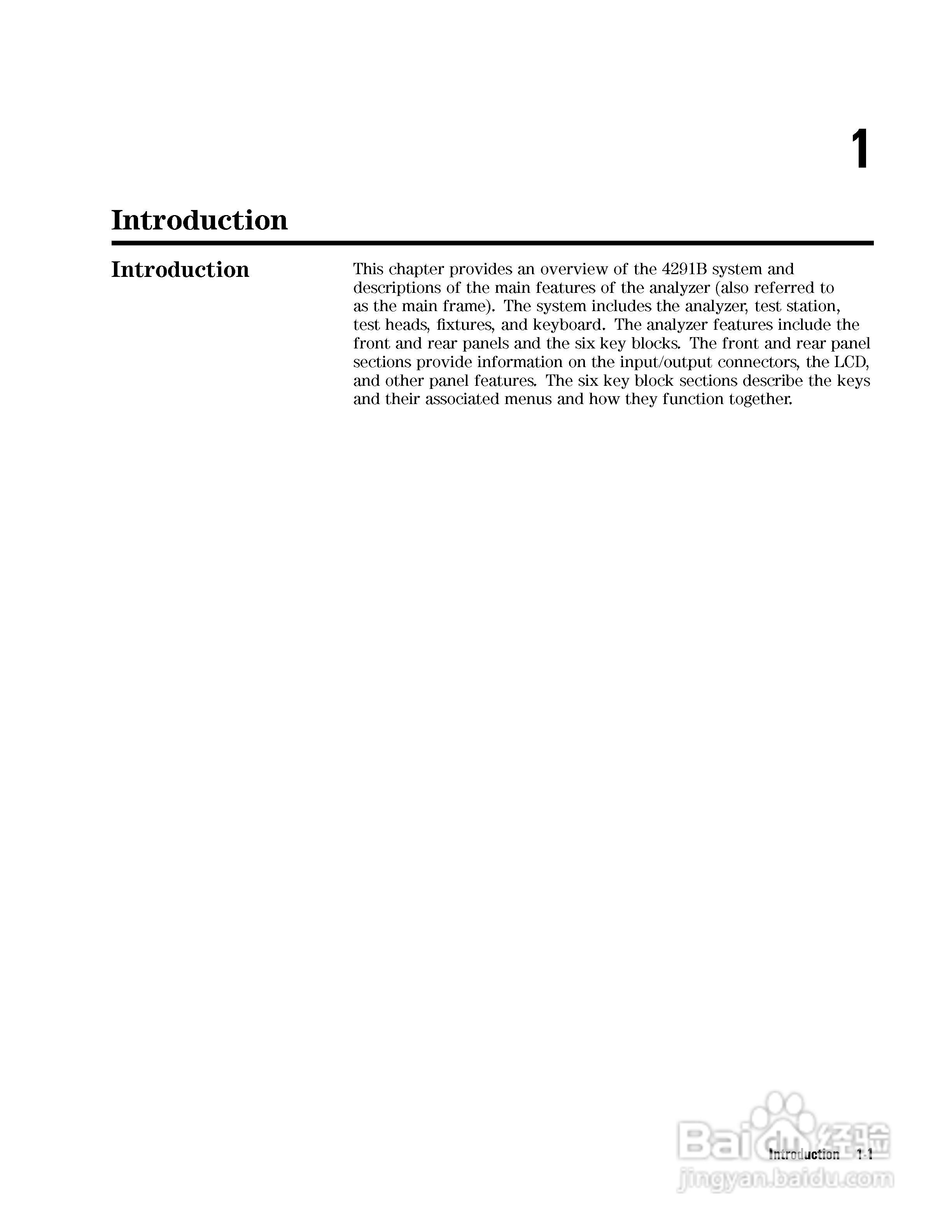 HP4291B分析仪说明书:[4]