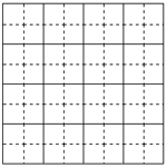 在WPS Office中快速制作田字格