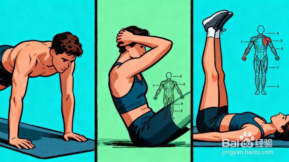 如何有效瘦大腿和肚子？亲测懒人塑形攻略！