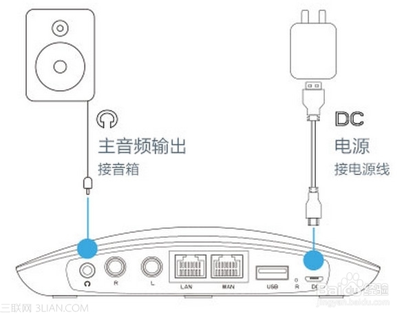 百度无线音乐盒如何连接移动设备