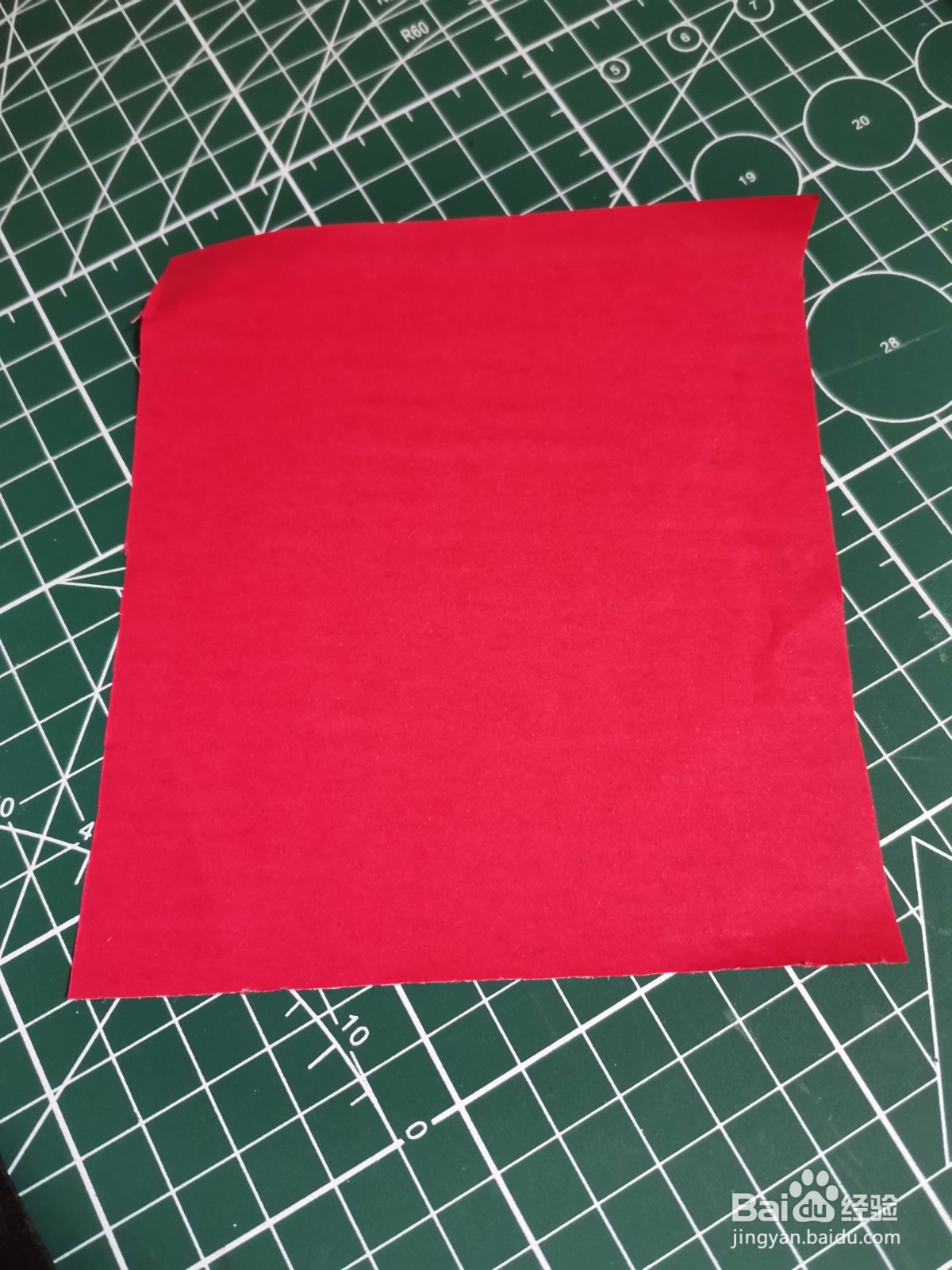 做手工简单又好看四瓣窗花图片