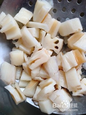 糖醋藕丁怎么做