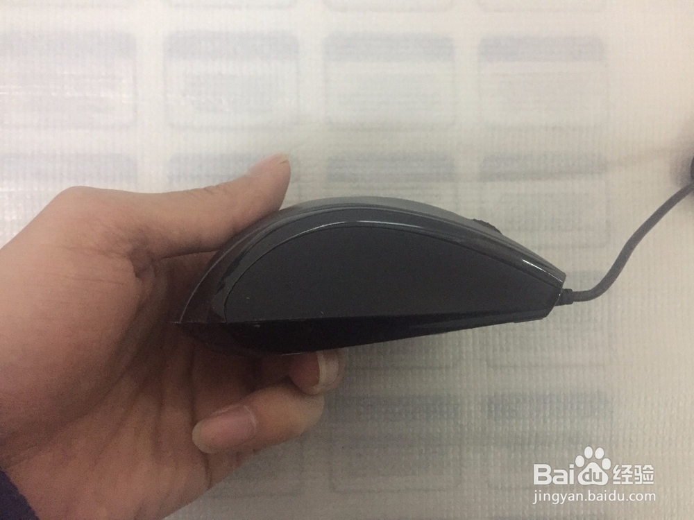 朗森飞雕LM-G100游戏鼠标开箱晒物