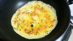 封味中式快餐之菜蛋卷