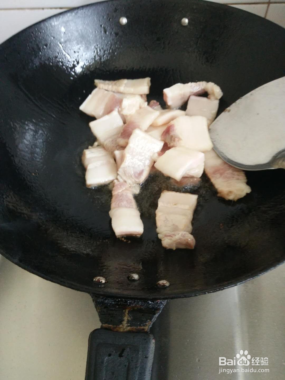 千张结烧五花肉——花式私房菜。