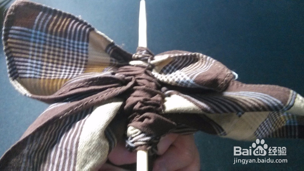 蝴蝶餐巾的做法