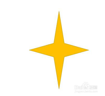 word文档如何插入四角星形-百度经验